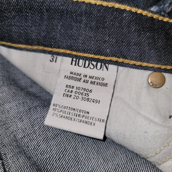 HUDSON - Womens skinny jeans - Picture 2 of 4